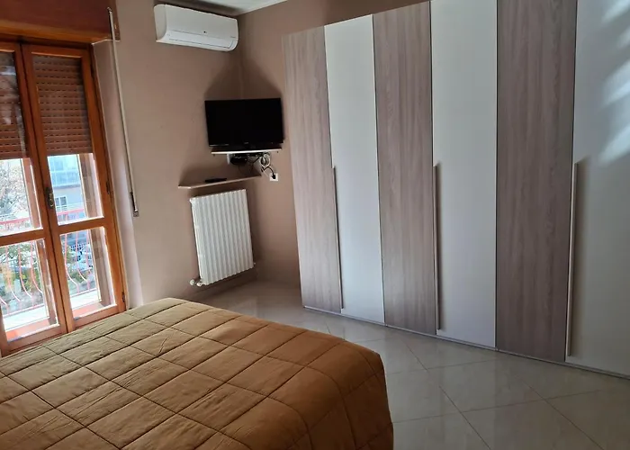 Oda ve Kahvaltı Dolce Riposo Con Parcheggio Privato Foggia